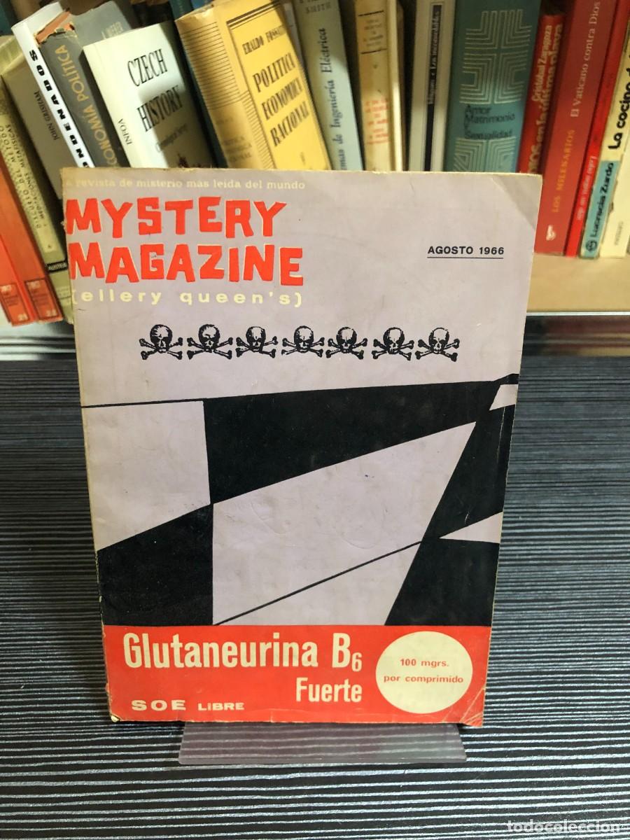 Libros: Ellery Queen's Mystery Magazine (Agosto 1966)