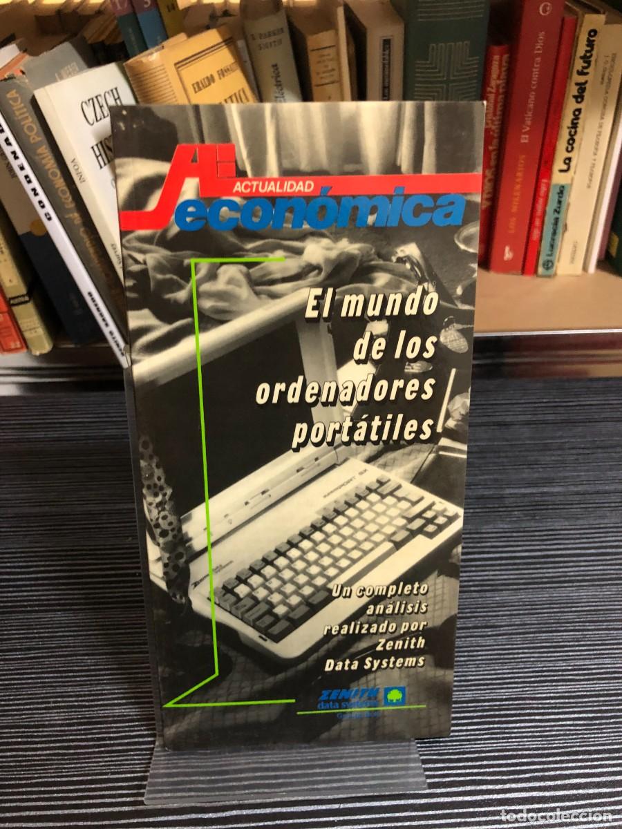 Libros: Actualidad Econ&oacute;mica: El mundo de los ordenadores port&aacute;tiles Zenith Data Systems