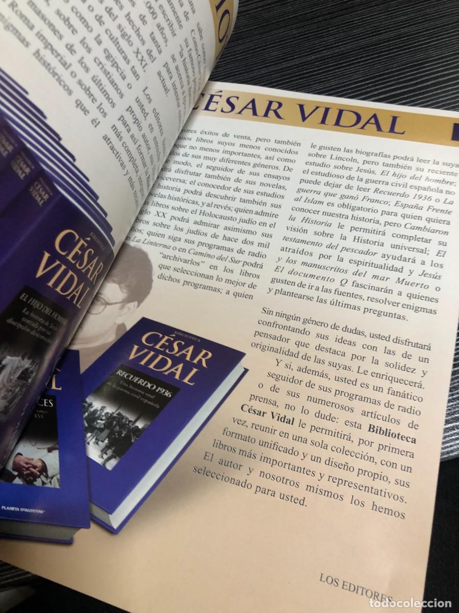 Libros: Biblioteca C&eacute;sar Vidal C&eacute;sar Vidal / Planeta DeAgostini - Foto 2