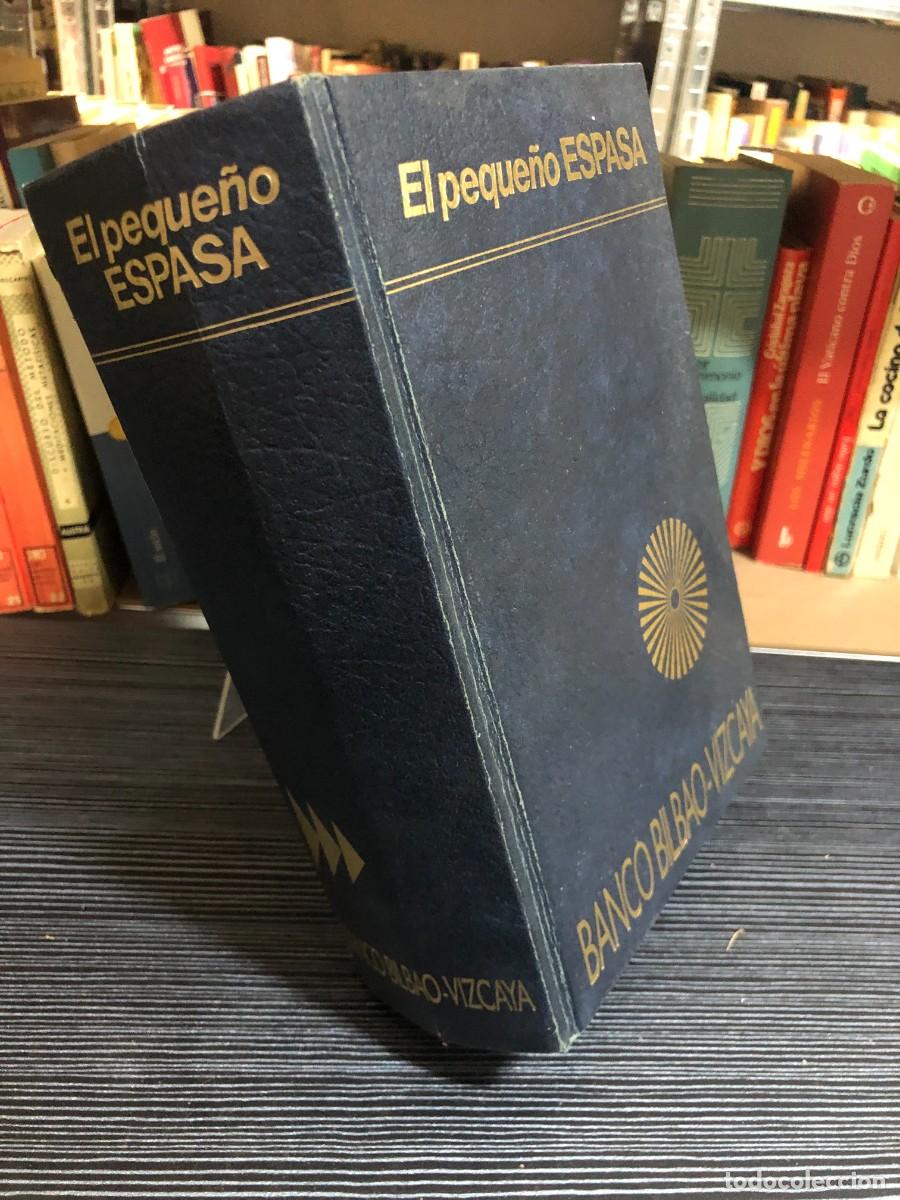 Libros: El peque&ntilde;o Espasa Espasa-Calpe (Edici&oacute;n 1988)