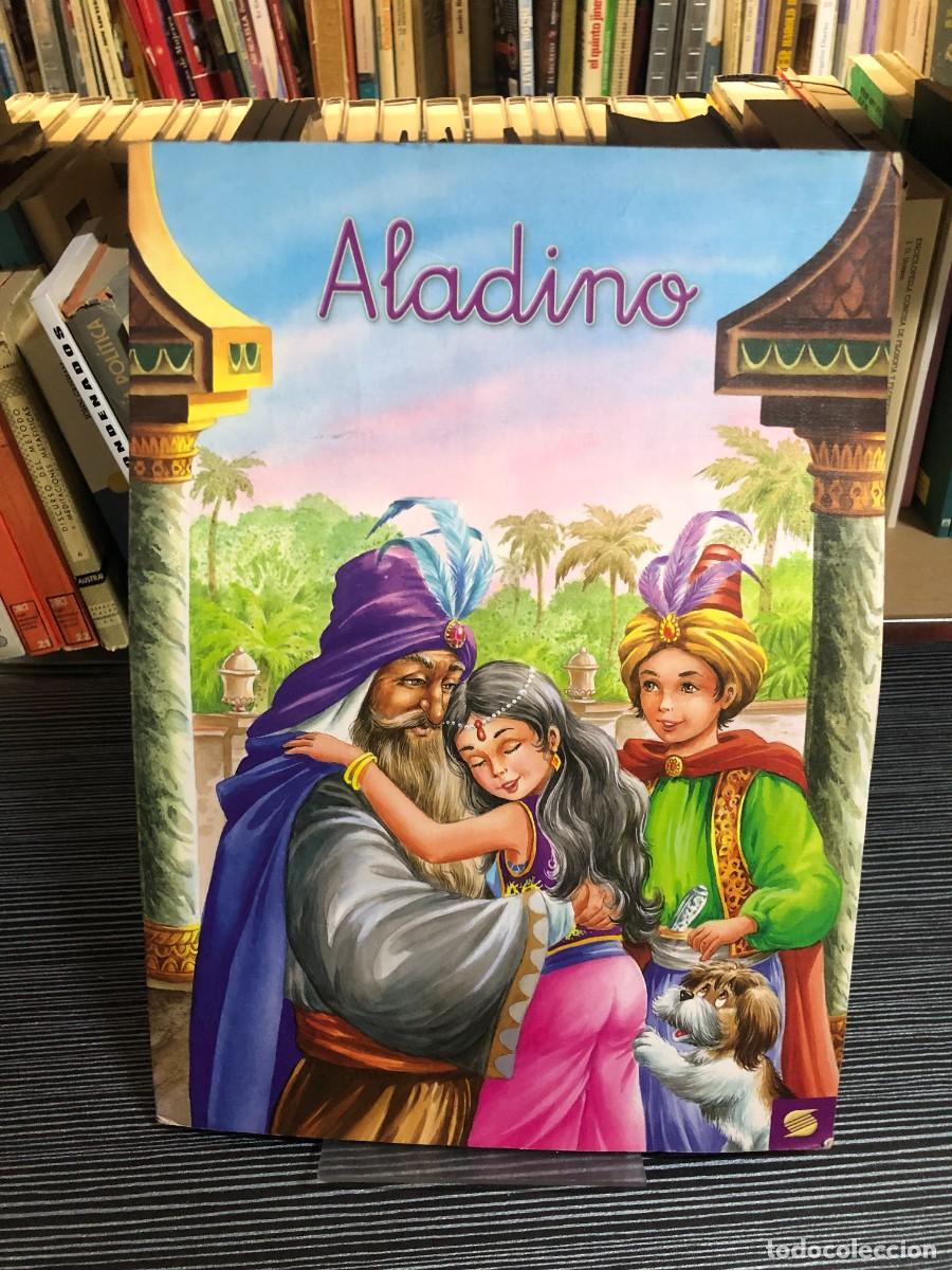 Libros: Aladino Cuento infantil tradicional