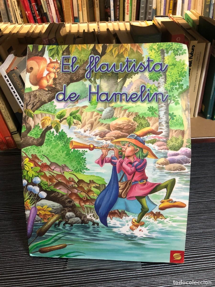 Libros: El flautista de Hamelin Cuento infantil tradicional - Foto 1