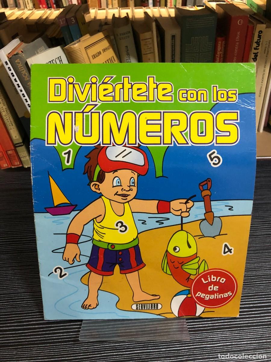 Libros: Divi&eacute;rtete con los n&uacute;meros (Libro de pegatinas) SUSAETA / Servilibro - Foto 1