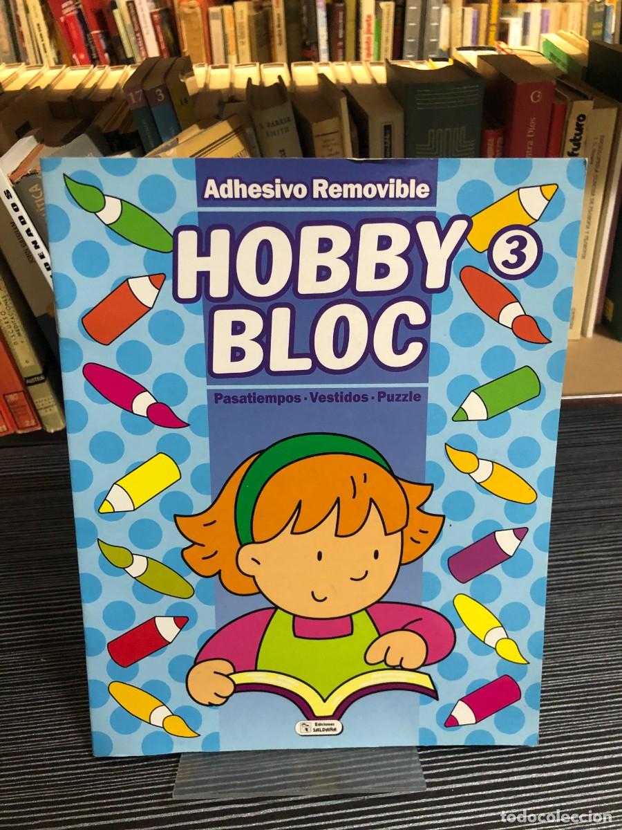 Libros: Hobby Bloc 3 (Adhesivo Removible) Ediciones Salda&ntilde;a