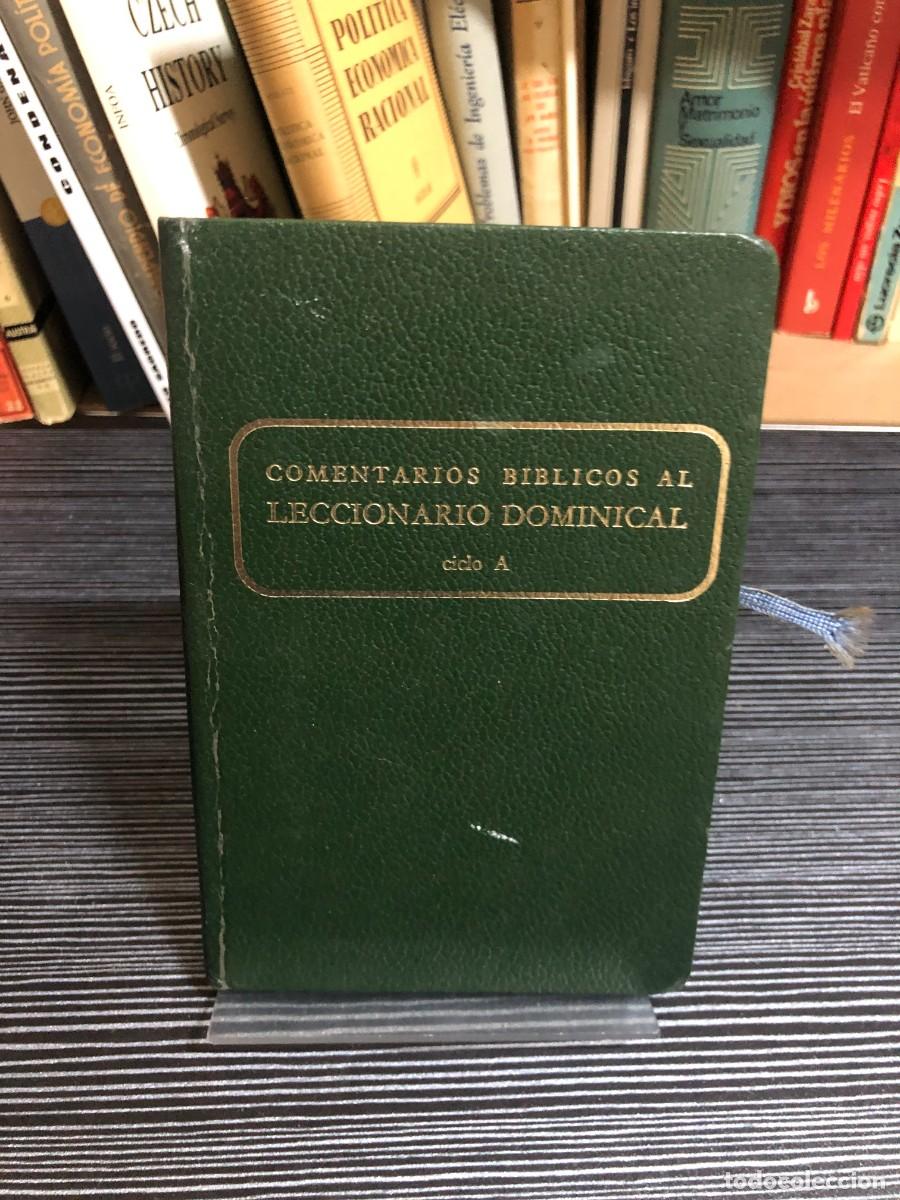 Libros: Comentarios B&iacute;blicos al Leccionario Dominical I (Ciclo A) Secretariado Nacional de Liturgia / Coedic