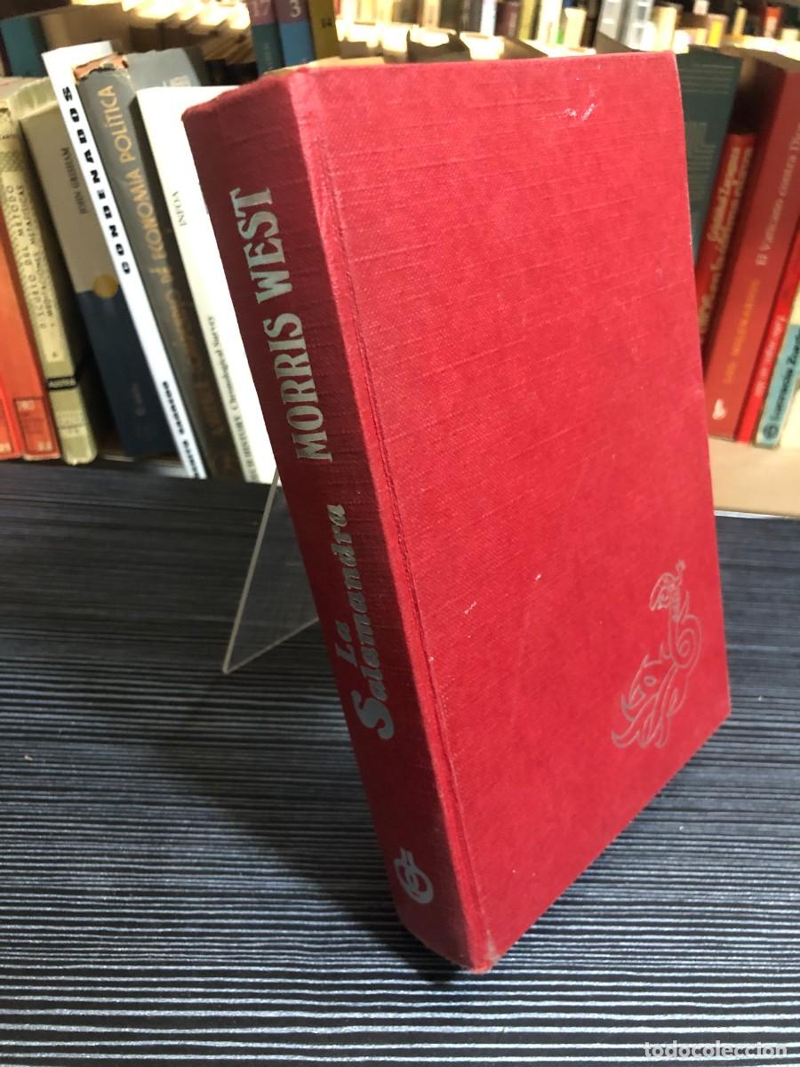 books: La Salamandra Morris West / Editorial Pomaire