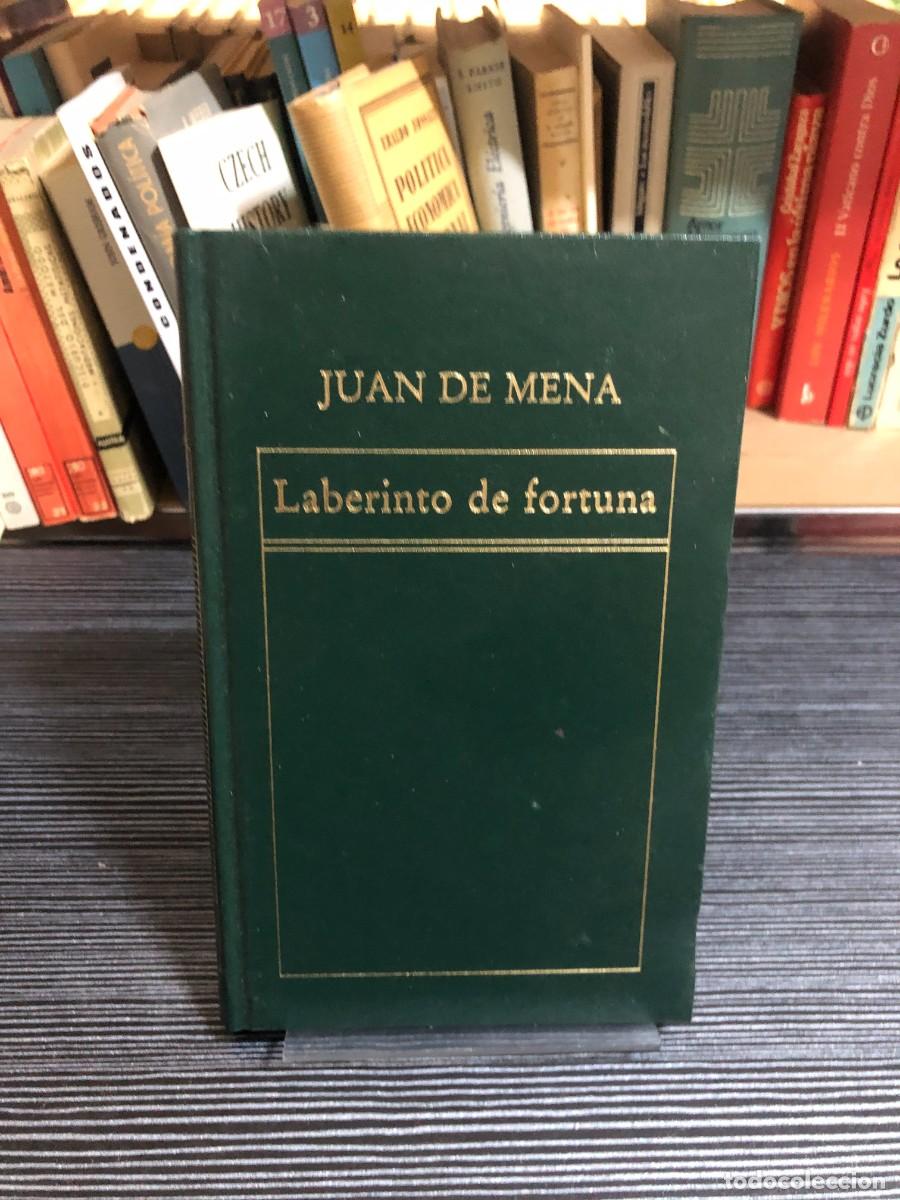 Libros: Laberinto de fortuna Juan de Mena