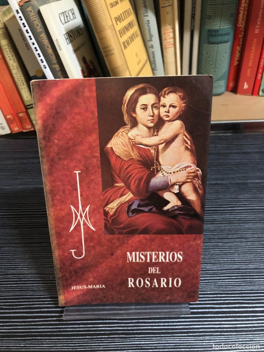 Libros: Misterios del Rosario Jes&uacute;s-Mar&iacute;a - Foto 1