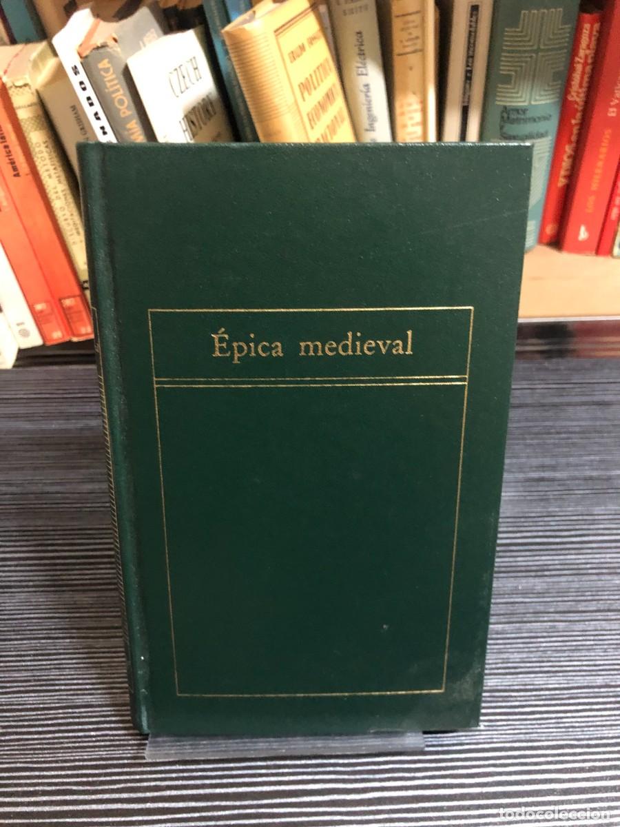 Libros: &Eacute;pica medieval Varios (Antolog&iacute;a
