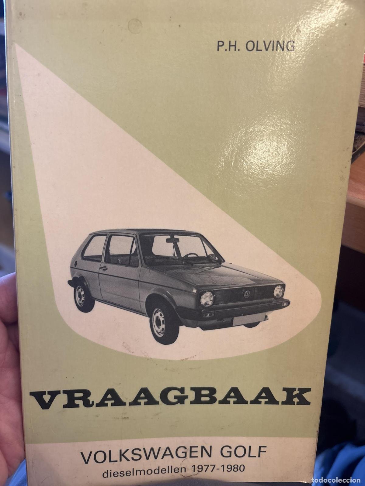 Libros: Vraagbaak voor uw Volkswagen Golf diesel - een handleiding voor het klein en groot onderhoud van de