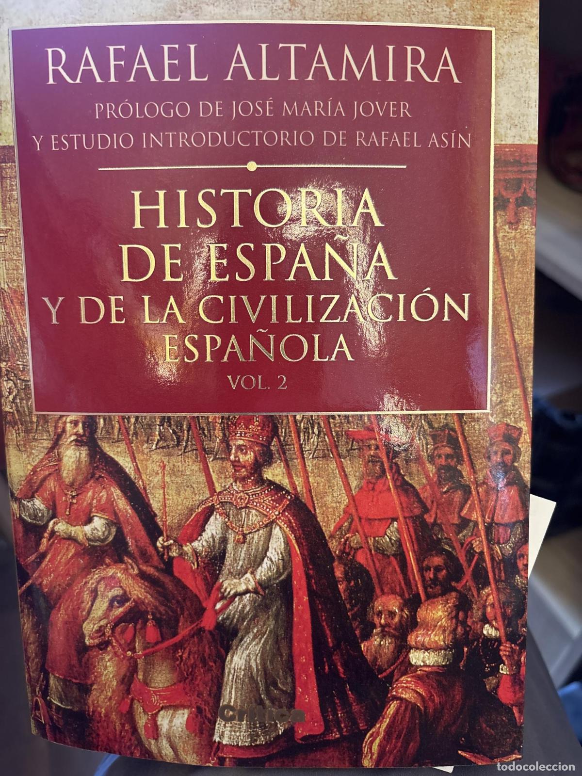 Libros: Historia de Espa&ntilde;a y civilizaci&oacute;n, II (Spanish Edition) - Rafael Altamira