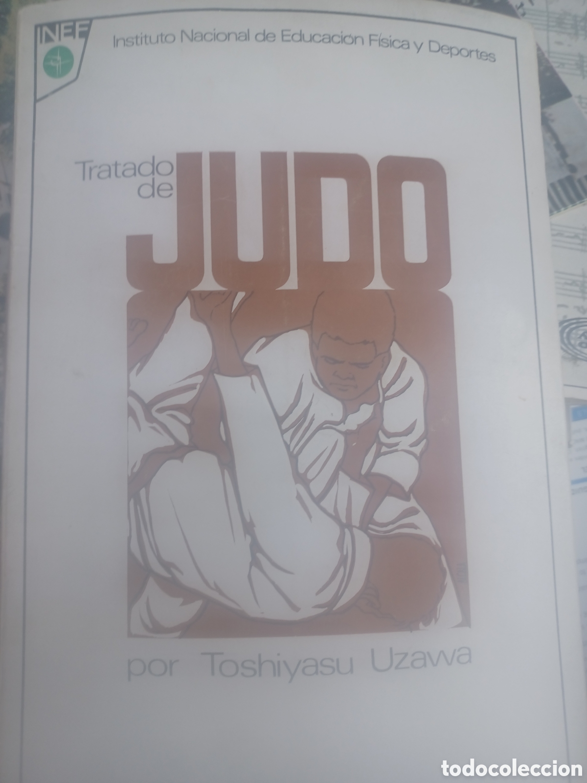 Libros: tratado se yudo por Toshiyasu uzuwa INEF 1970
