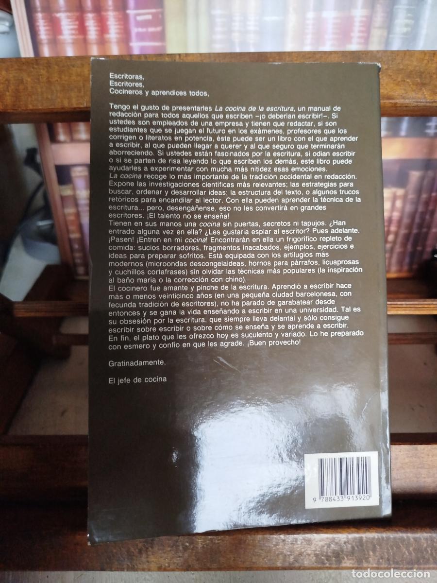 Libros: La cocina de la escritura - Cassany, Daniel. - Foto 3