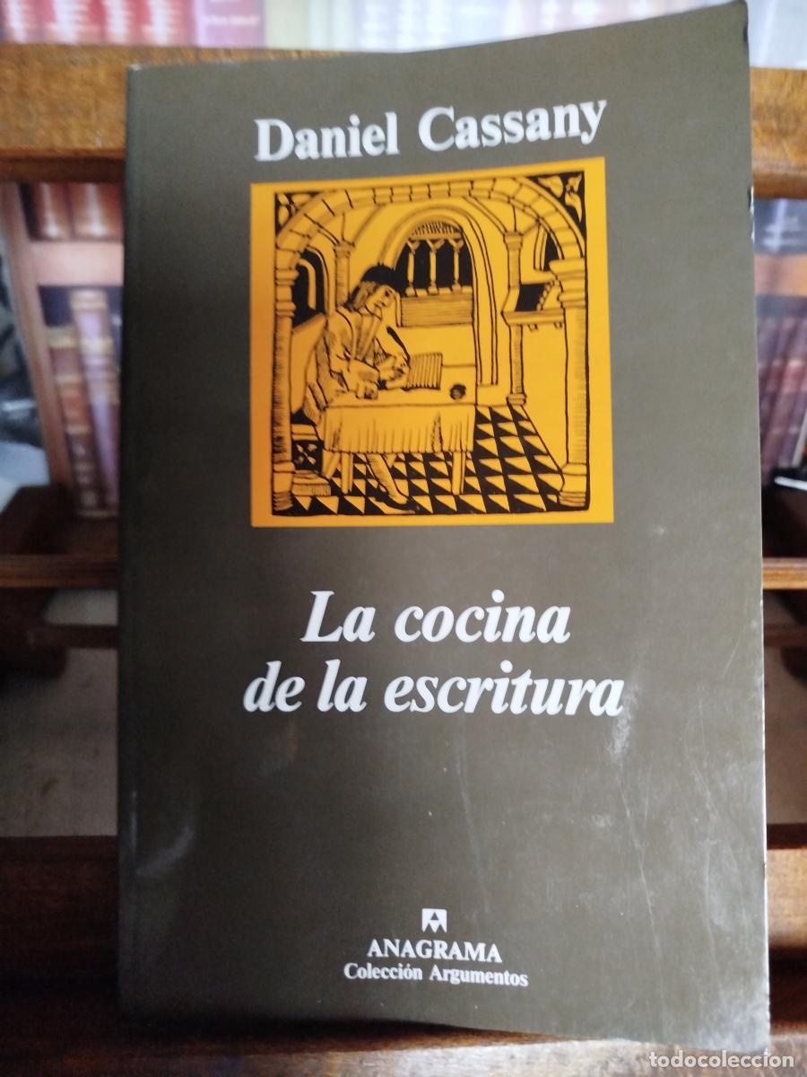 Libros: La cocina de la escritura - Cassany, Daniel.