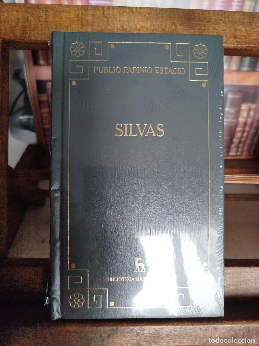 Libros: Silvas - Estacio, Publio Papinio