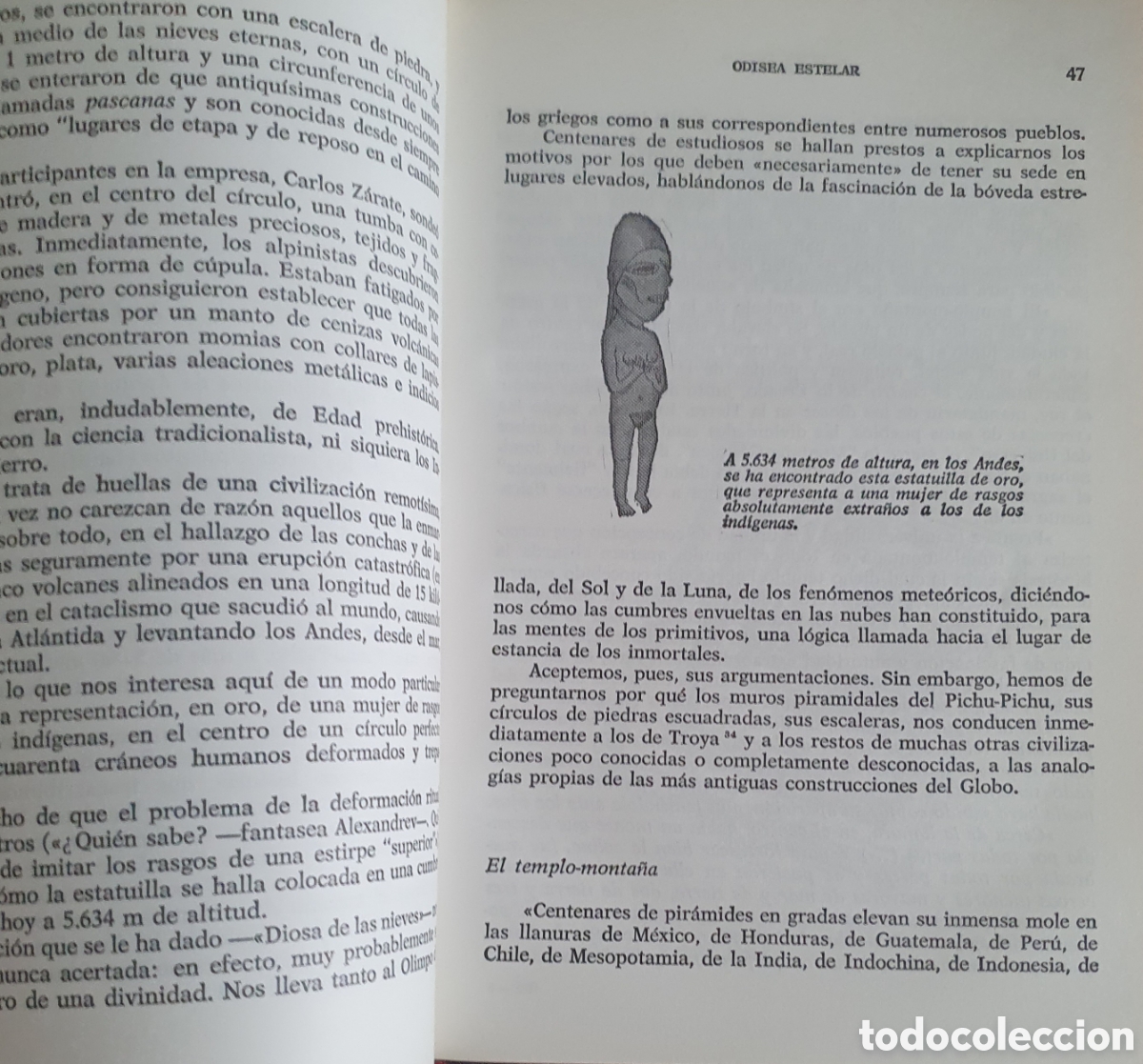 Libros: Odisea estelar peter kolosimo - Foto 4