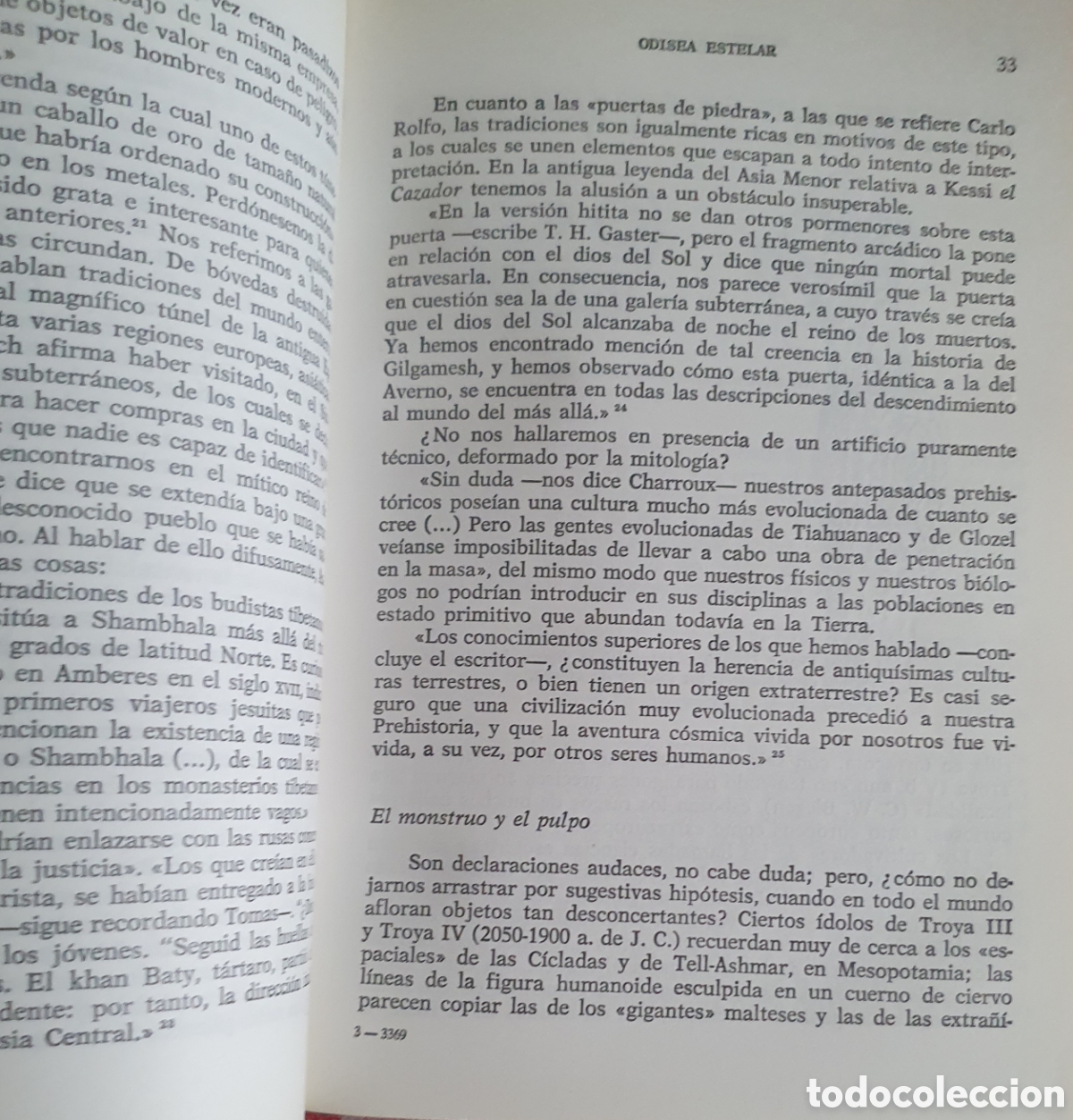Libros: Odisea estelar peter kolosimo - Foto 5