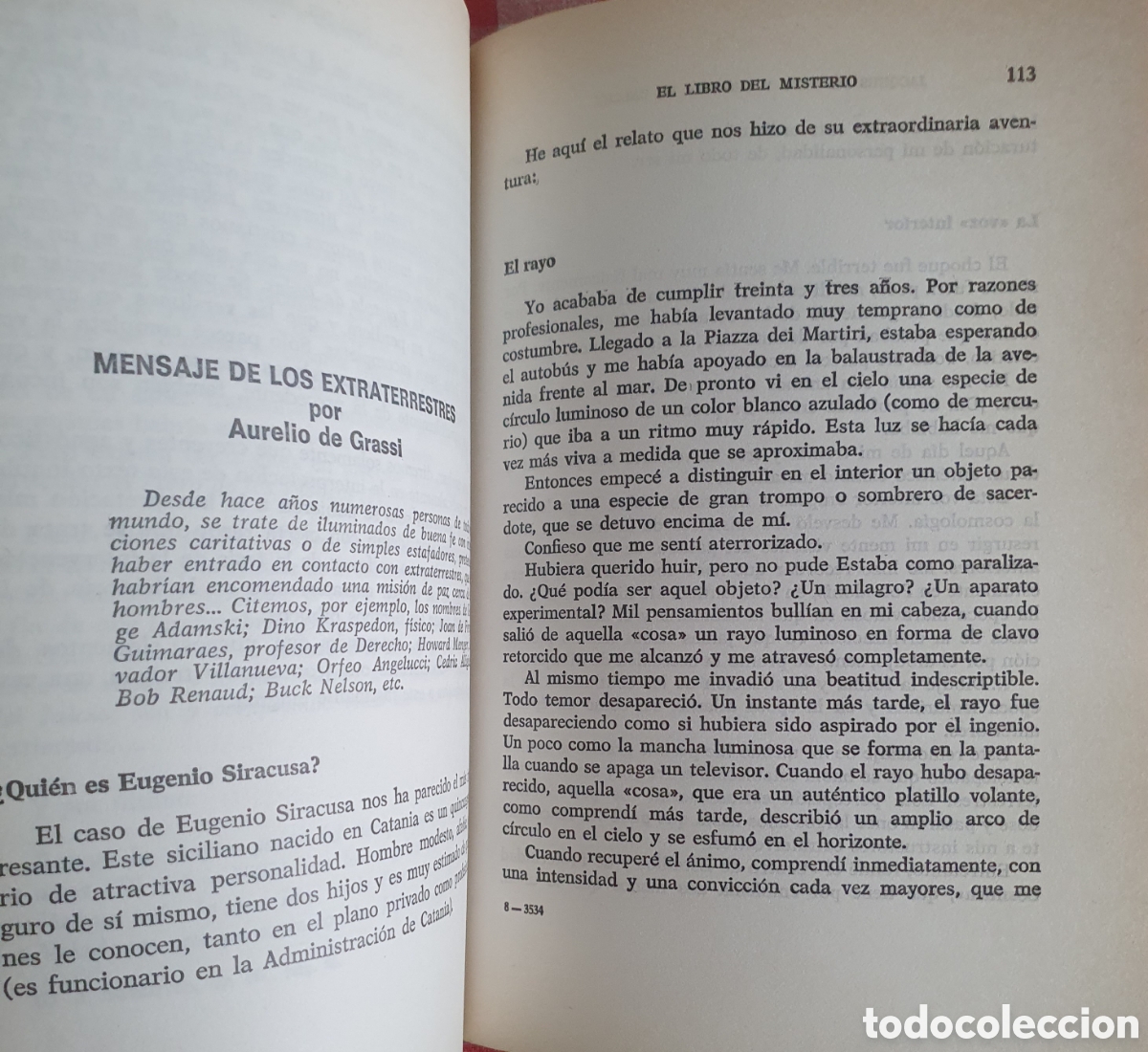 Libros: El libro del misterio Jacques Bergier Georges H Gallet - Foto 2