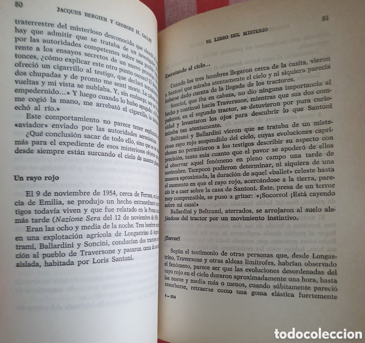 Libros: El libro del misterio Jacques Bergier Georges H Gallet - Foto 3