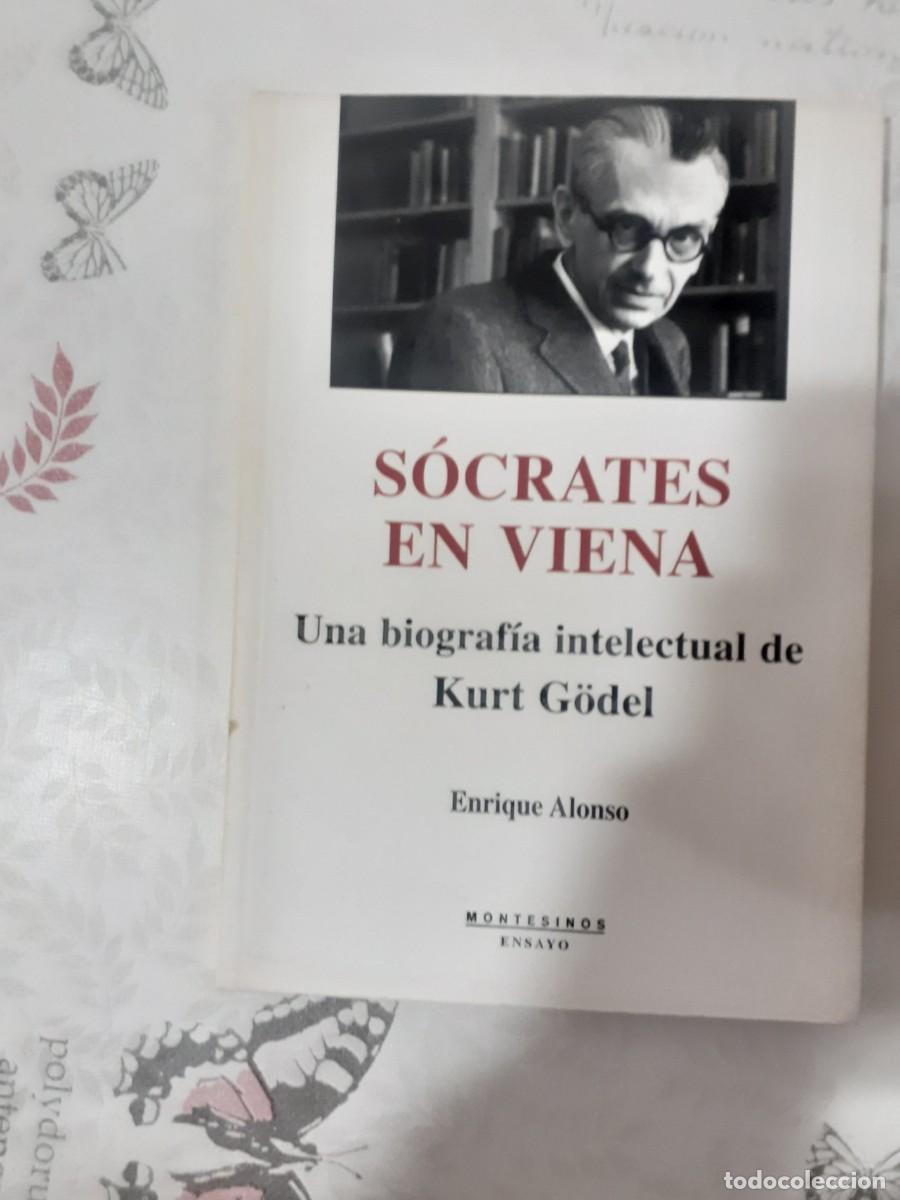 Libros: SOCRATES EN VIENA -- Enrique Alonso -- Editorial Montesinos