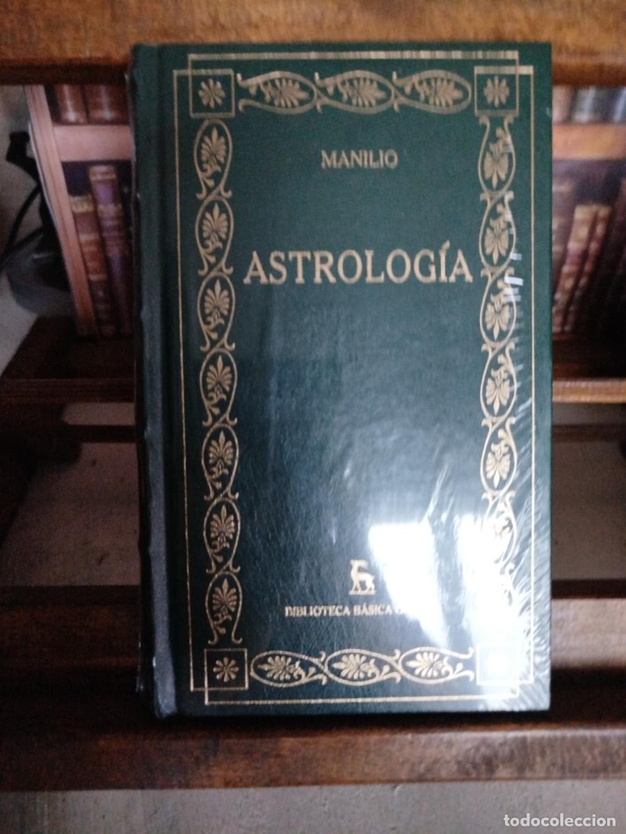 Libros: Astrolog&iacute;a. - Manilio, Marco - Foto 1