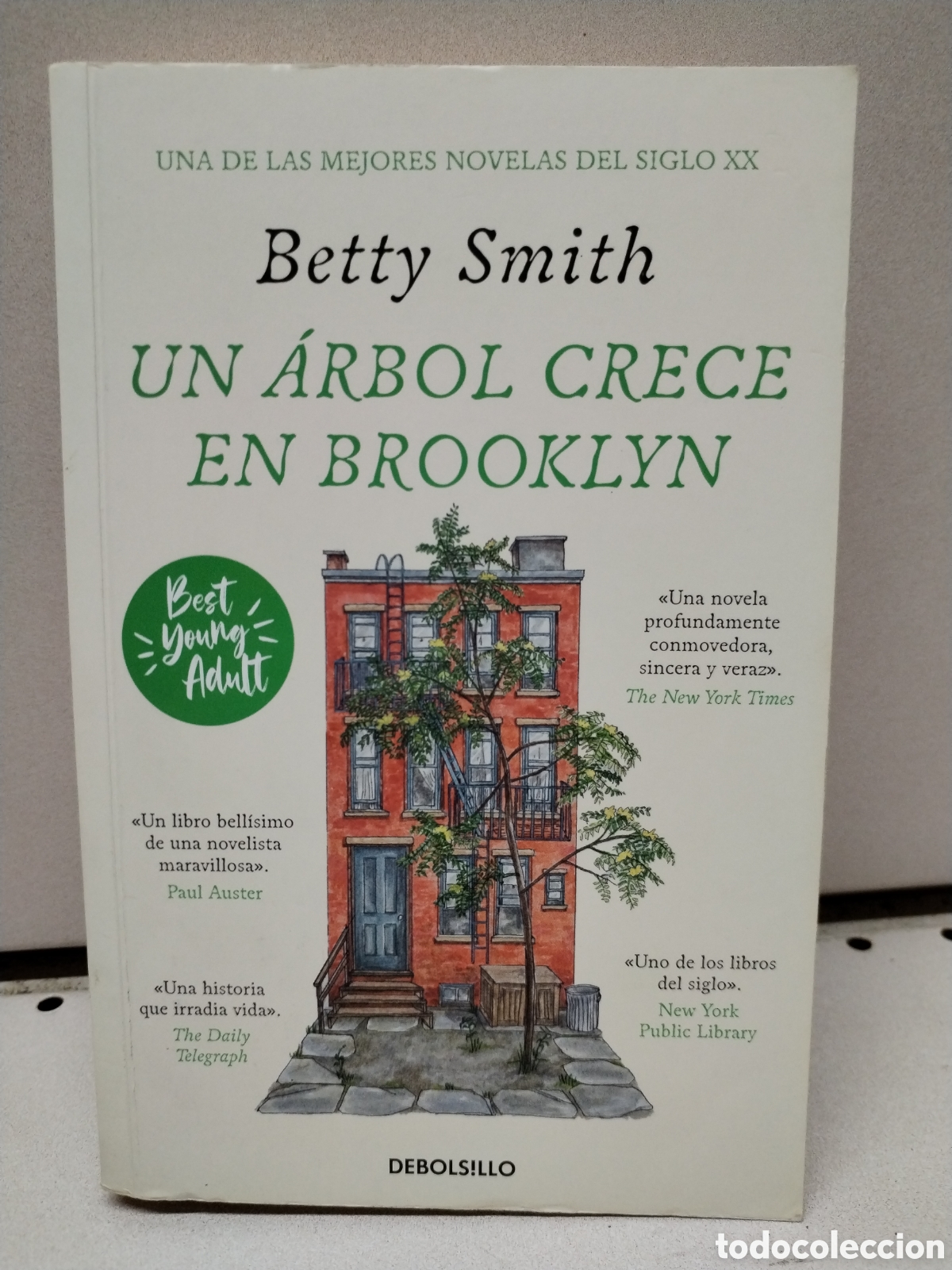 Livres: Un &aacute;rbol crece en Brooklyn (Best Young Adult) - Betty Smith