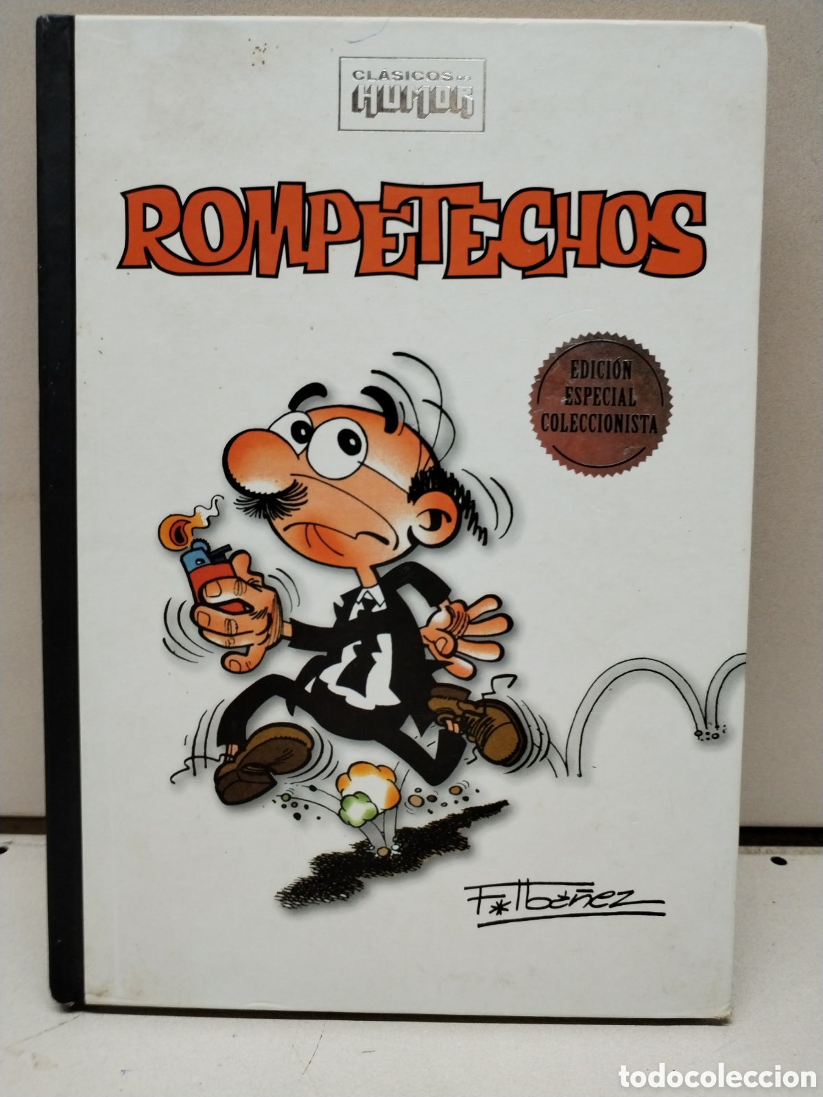 Livres: Rompetechos - Francisco Ib&aacute;&ntilde;ez