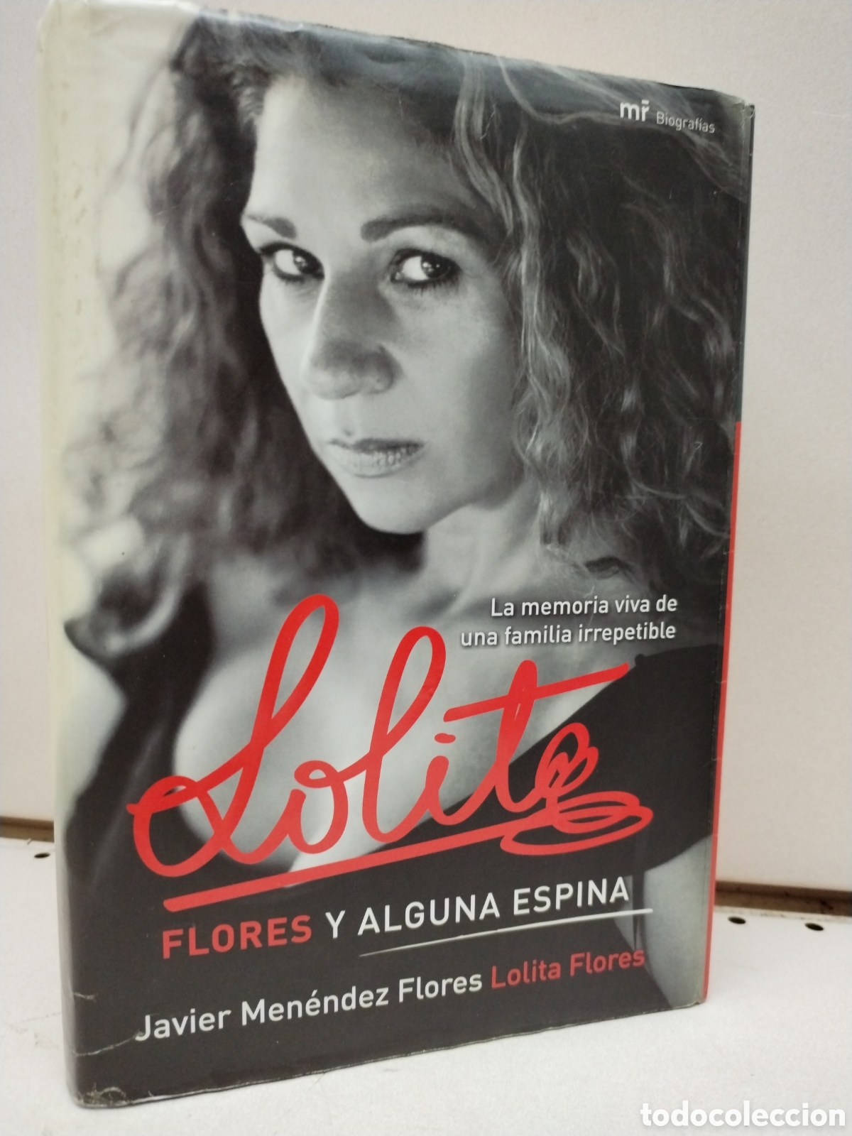 Livres: Lolita. Flores y alguna espina - Javier Men&eacute;ndez Flores y Lolita Flores