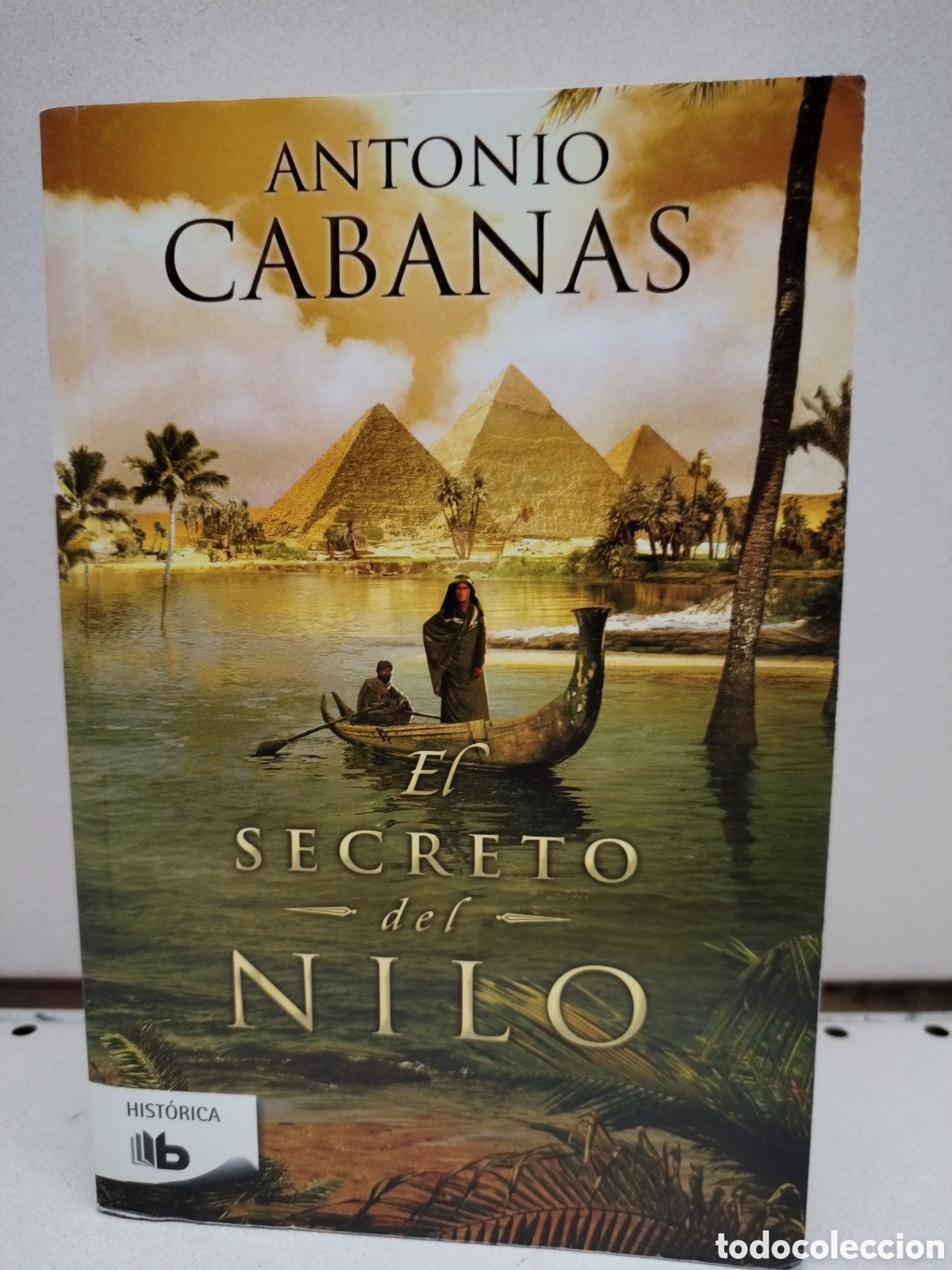 Livres: El secreto del Nilo (Ficci&oacute;n) - Antonio Cabanas