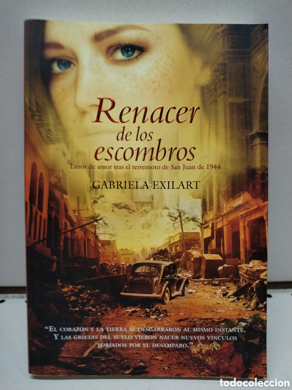 Libros: Renacer de los Escombros - Gabriela Exilart - Foto 1
