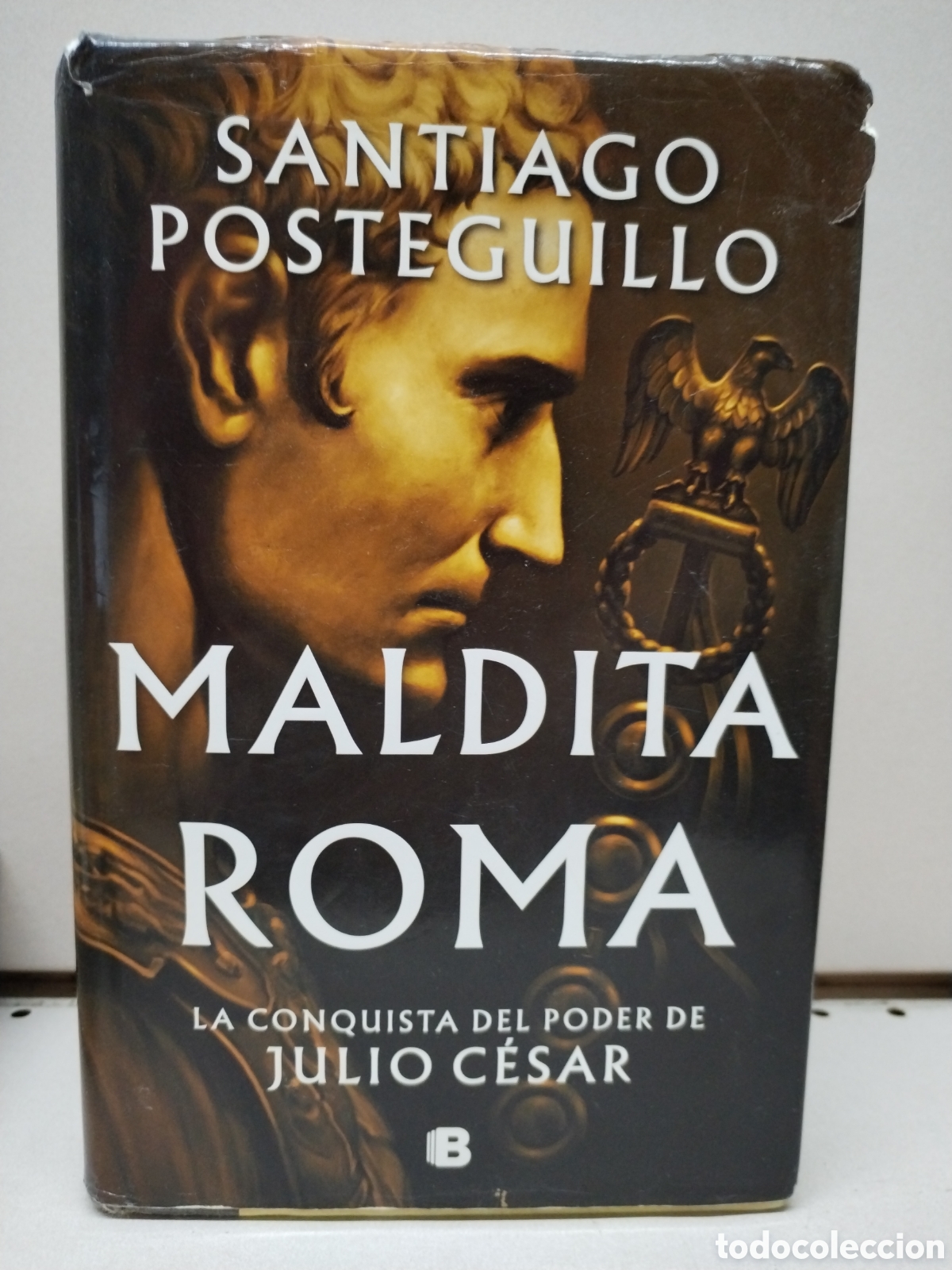 books: Maldita Roma: La conquista del poder de Julio C&eacute;sar - Santiago Posteguillo