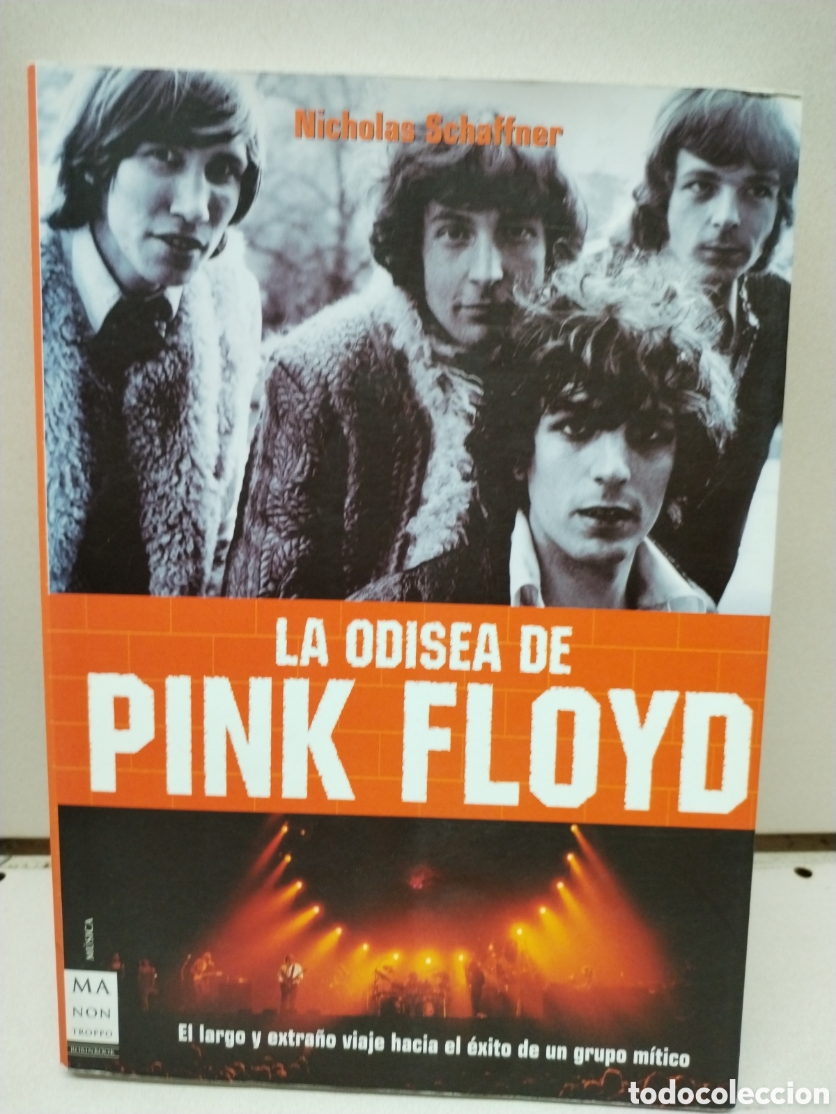 Libros: La odisea de Pink Floyd - Nicholas Schaffner - Foto 1