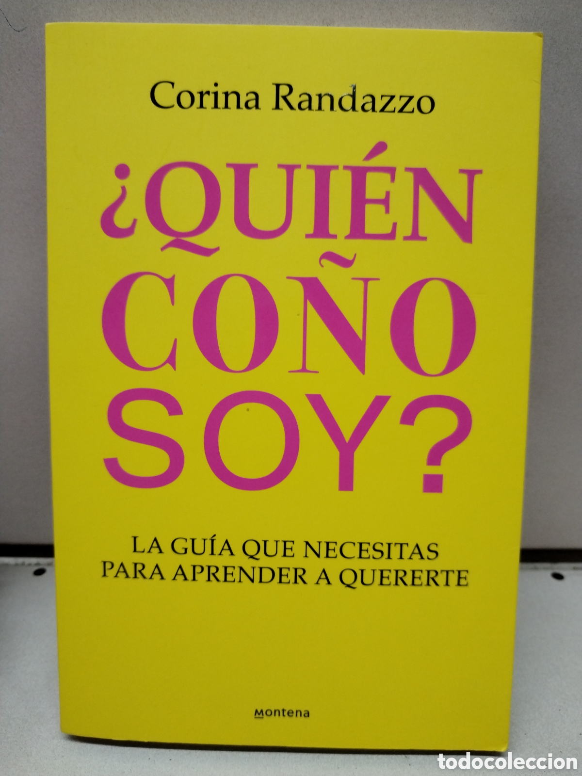 books: &iquest;Qui&eacute;n co&ntilde;o soy?: La gu&iacute;a que necesitas para aprender a quererte - Corina Randazzo