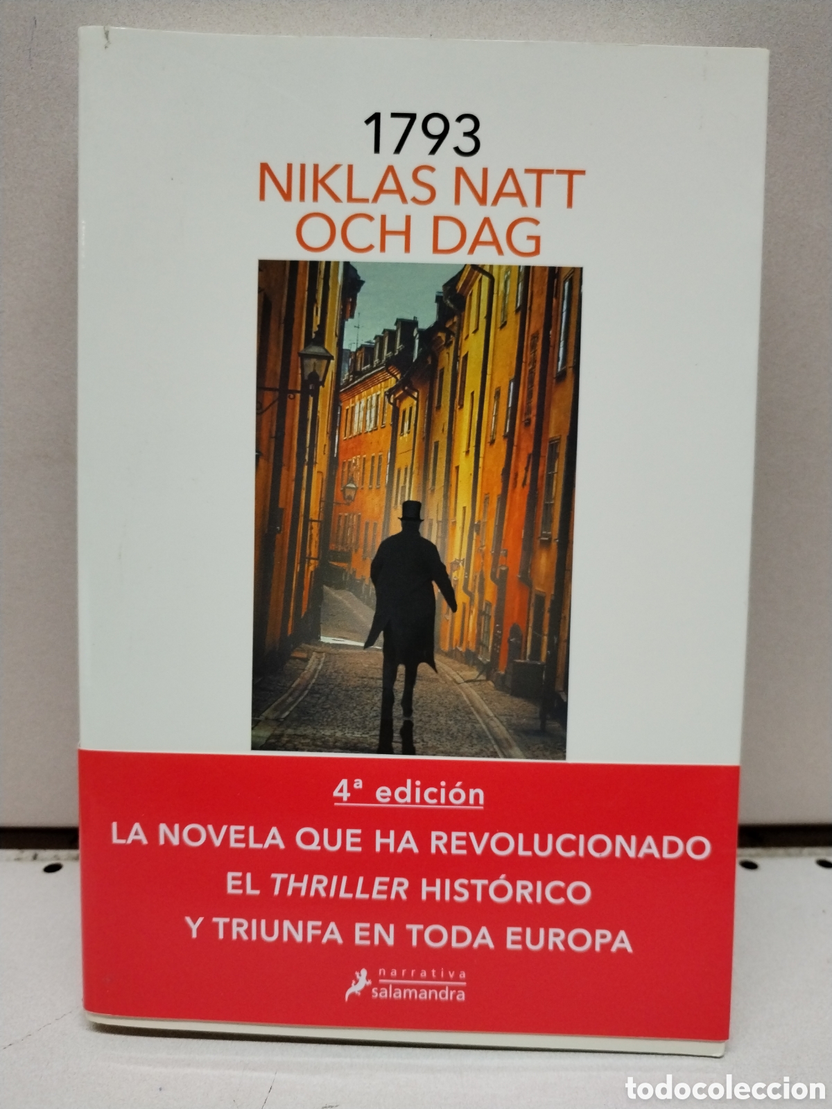 Libros: 1793 (Trilog&iacute;a de Estocolmo 1) - Natt och Dag, Niklas