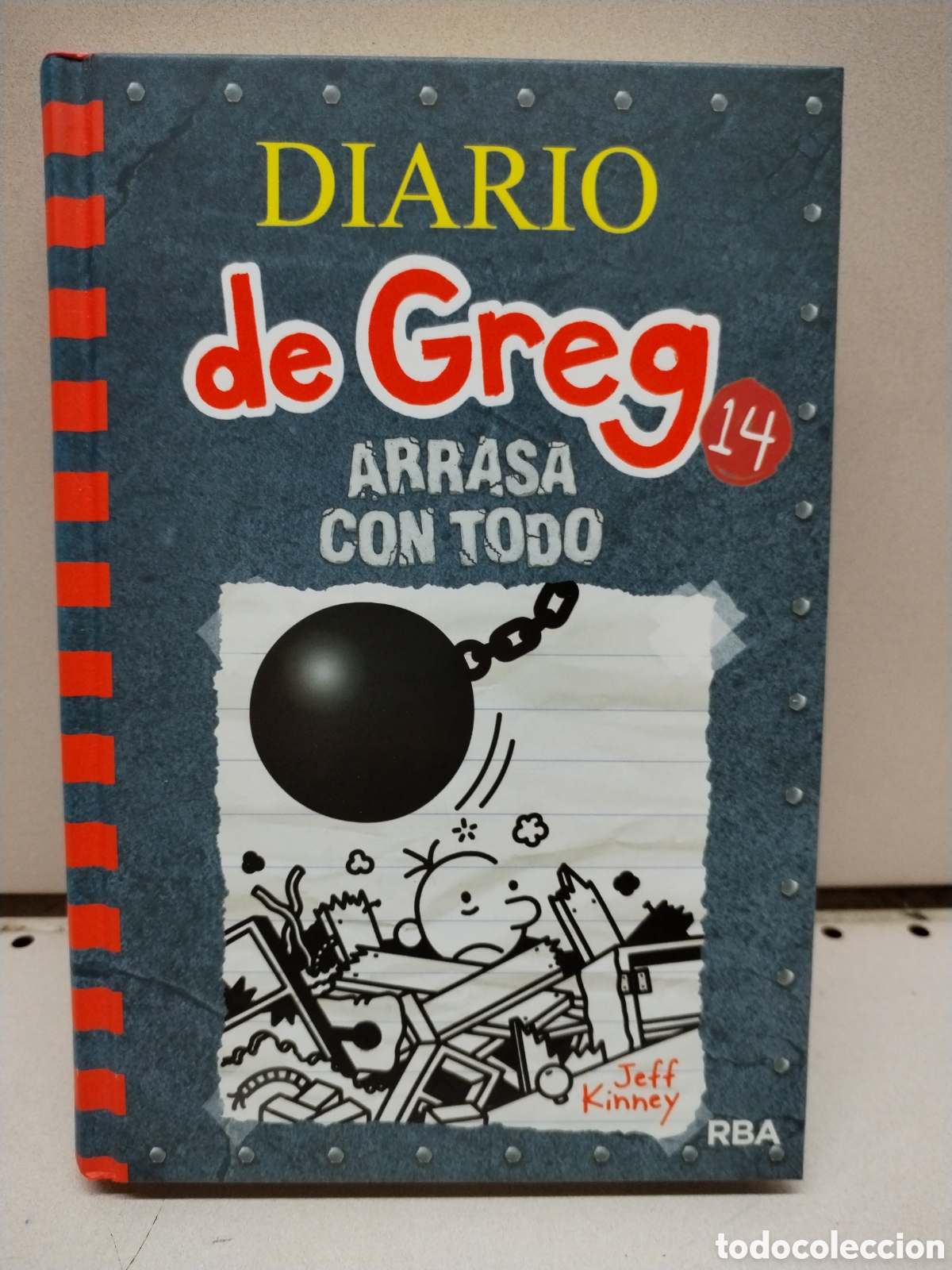 Libros: Diario de Greg 14 - Arrasa con todo - Kinney, Jeff