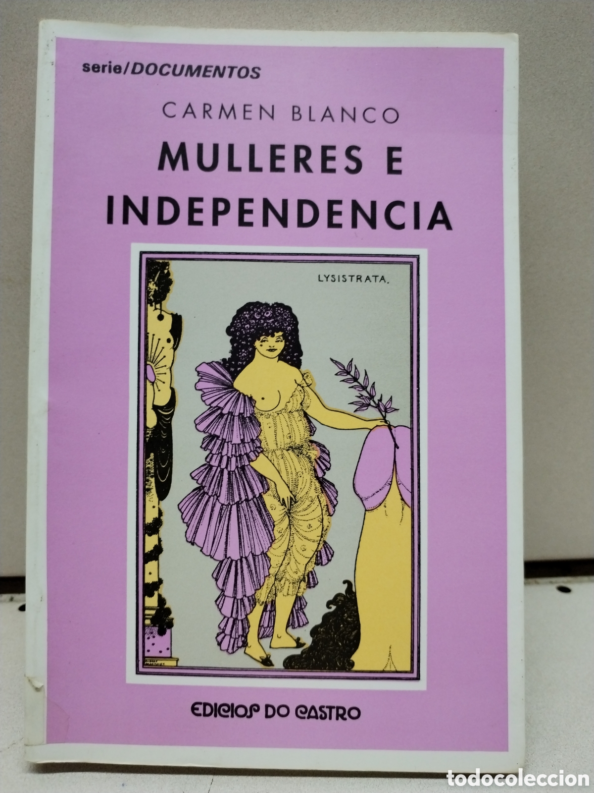 Mulleres e independencia - Carmen Blanco