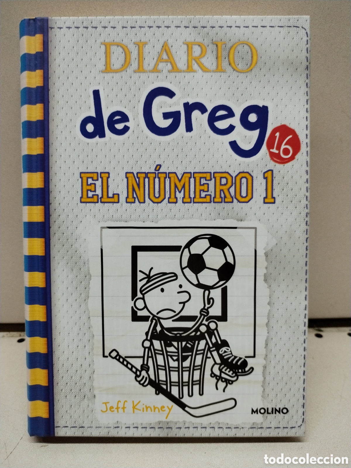 Libri di seconda mano: Diario de Greg 16 - El n&uacute;mero 1 - Kinney, Jeff