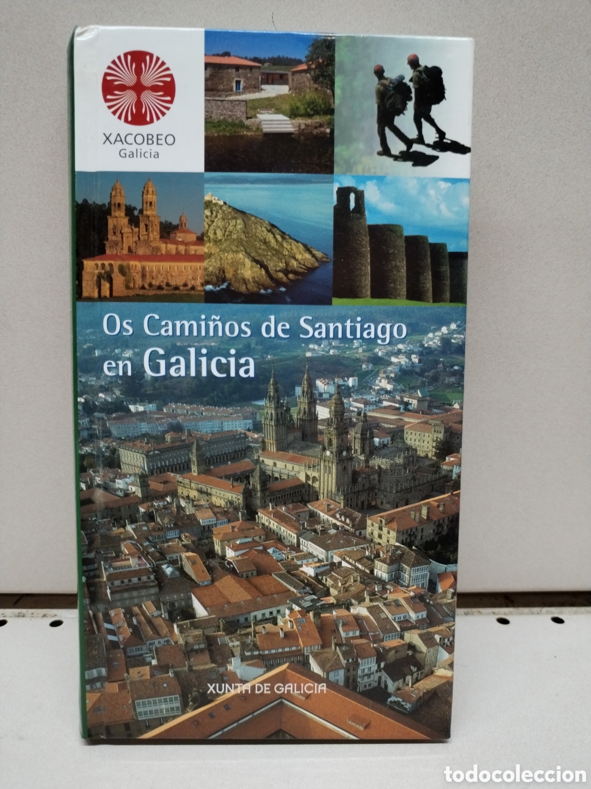 Libri di seconda mano: Os Cami&ntilde;os de Santiago en Galicia - J. Manuel Rodr&iacute;guez Enr&iacute;quez, Francisco Luis Singul Lorenzo y VV