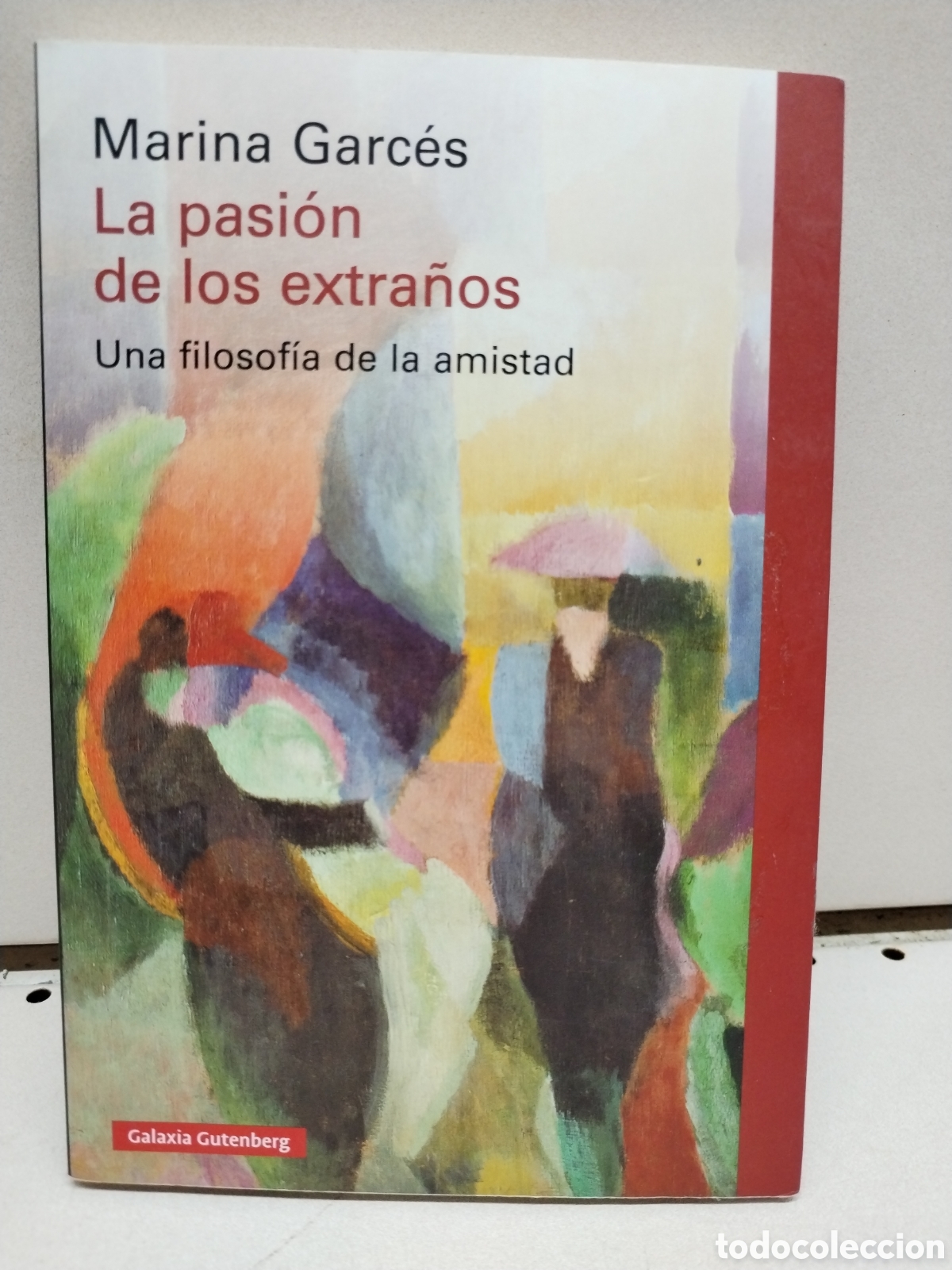 Libri di seconda mano: La pasi&oacute;n de los extra&ntilde;os: Una filosof&iacute;a de la amistad - Marina Garc&eacute;s