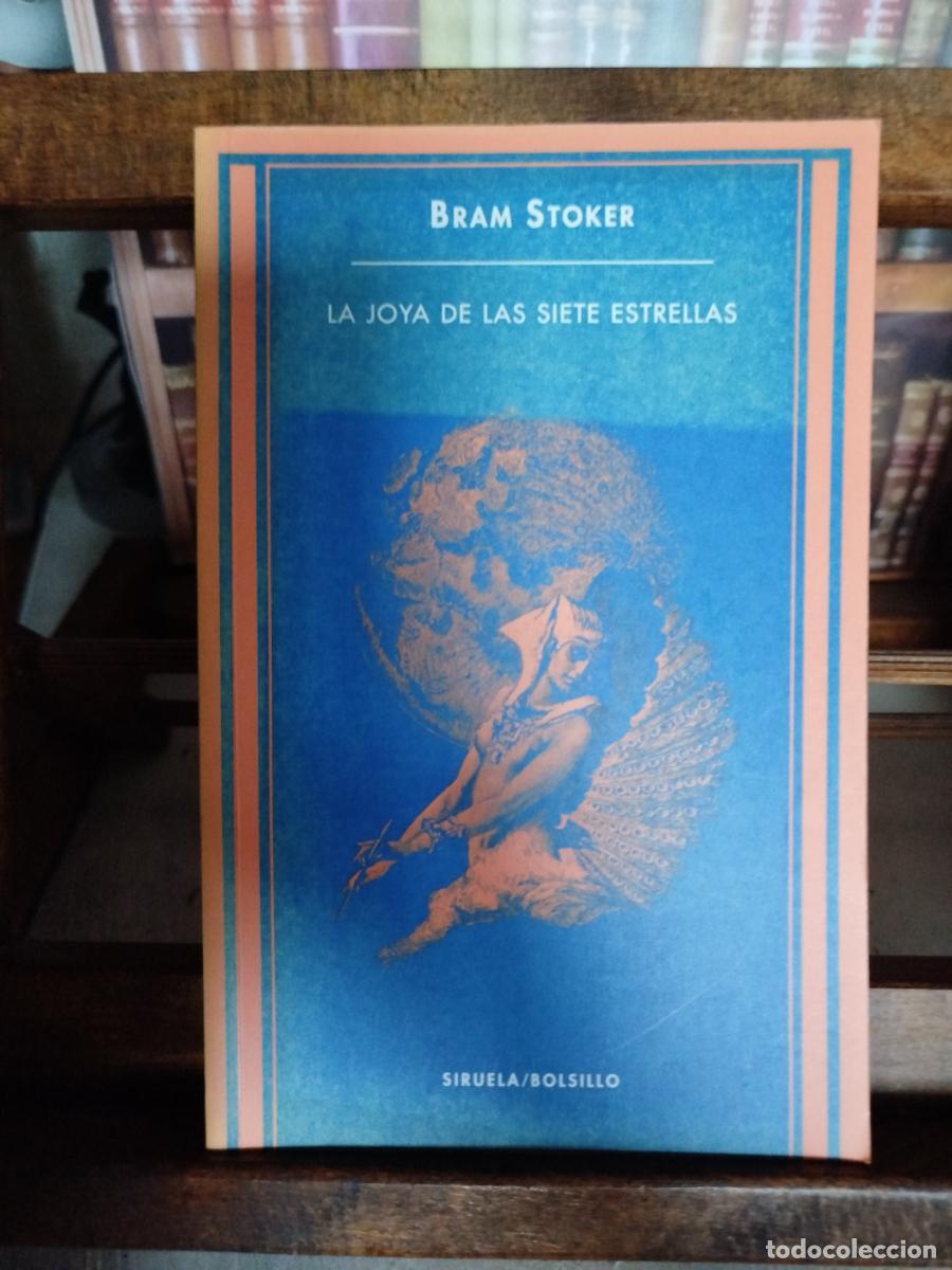 Livros em segunda m&atilde;o: La joya de las siete estrellas - Stoker, Bram (1847-1912)