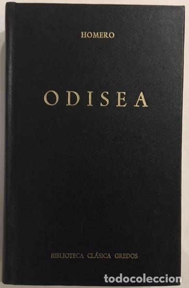 Libros: HOMERO. - Odisea.