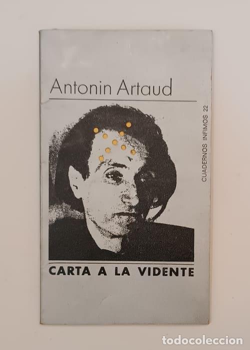 Libros: ARTAUD, Antonin. - Carta a la vidente.
