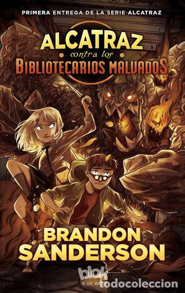 Libros: Alcatraz contra los bibliotecarios malvados- 9788416712083