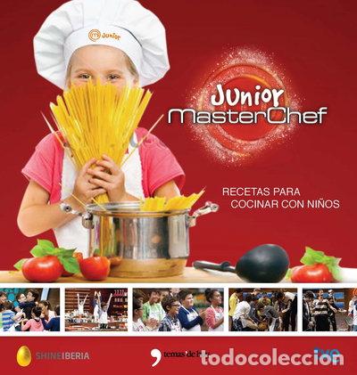 Libros: MasterChef Junior: Recetas para cocinar con ni&ntilde;os- 9788499984438
