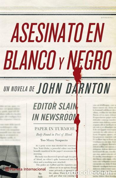 books: Asesinato en blanco y negro- 9788408096153