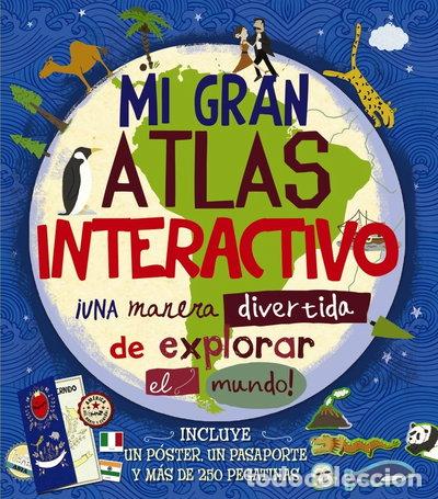 Libros: Mi gran atlas interactivo- 9788469600634 - Foto 1