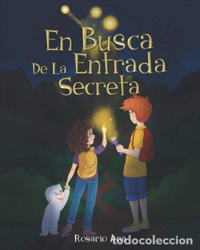 Libros: En Busca de la Entrada Secreta- 9798580885506