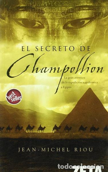 Libros: El secreto de Champollion- 9788496581463