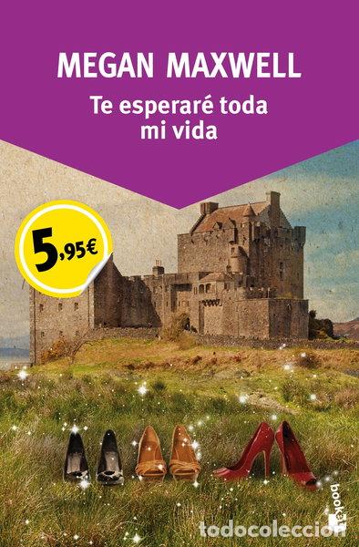 Libros: Te esperar&eacute; toda mi vida- 9788408136514