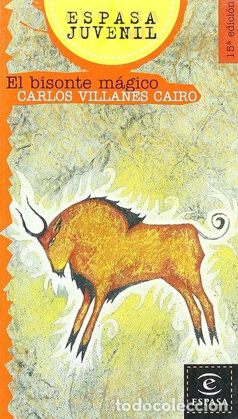 Libros: El bisonte m&aacute;gico- 9788423988839 - Foto 1